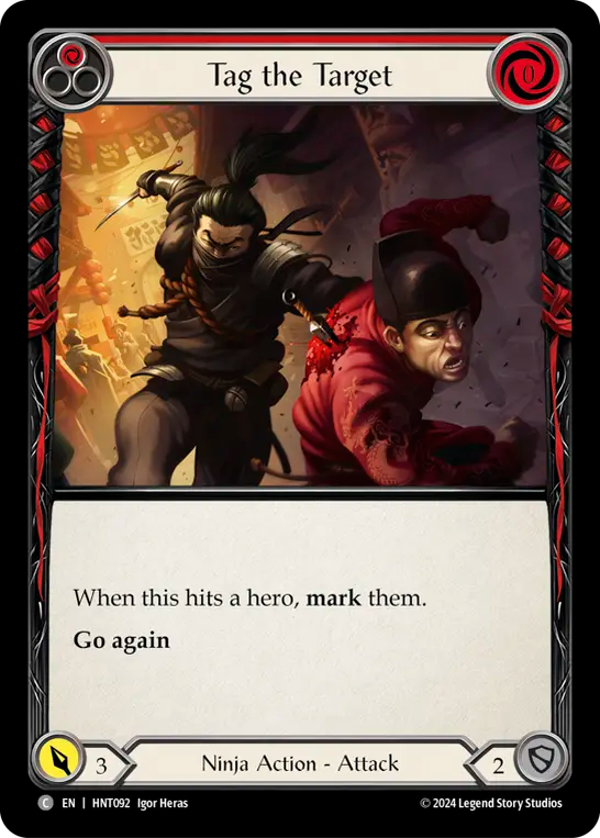 目標捕捉/Tag the Target - Red