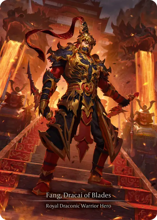 双刃のドラカイ、ファング/Fang, Dracai of Blades