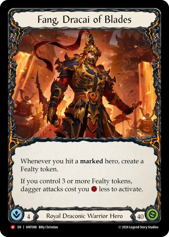 双刃のドラカイ、ファング/Fang, Dracai of Blades