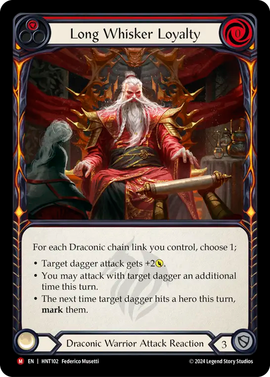 永年の忠誠/Long Whisker Loyalty