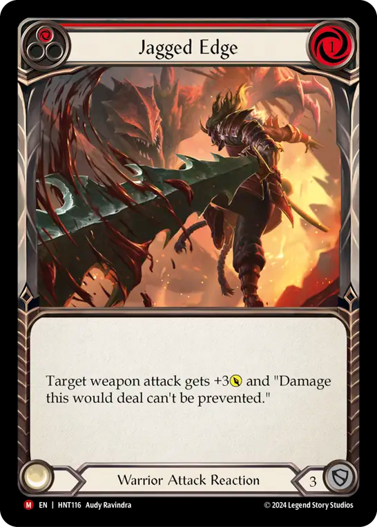 鋸歯の刃/Jagged Edge