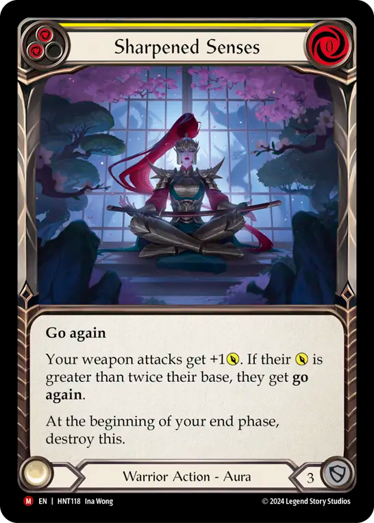 研ぎ澄まし/Sharpened Senses