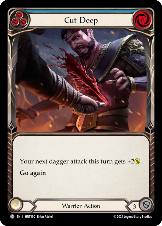 深傷/Cut Deep - Bule