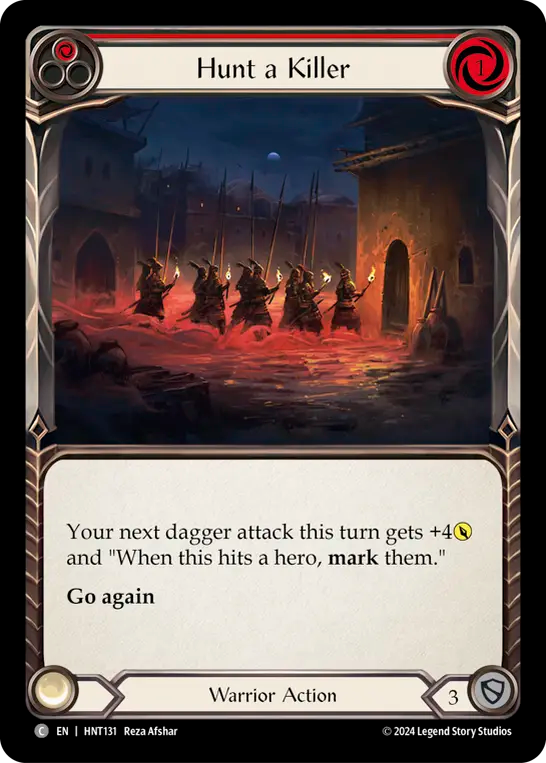 殺人者狩り/Hunt a Killer - Red