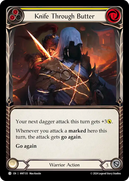 容易い切り刻み/Knife Through Butter - Yellow