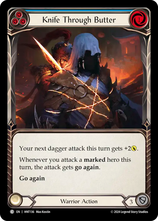 容易い切り刻み/Knife Through Butter - Bule