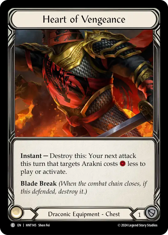 復讐の心臓/Heart of Vengeance