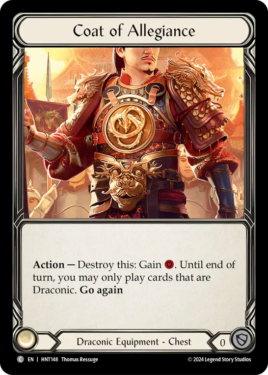 忠節の外套/Coat of Allegiance