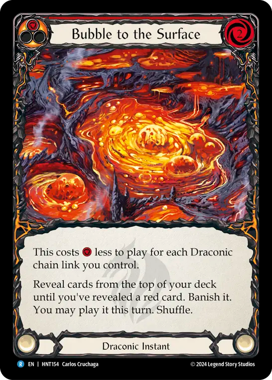 沸き立つ泡/Bubble to the Surface