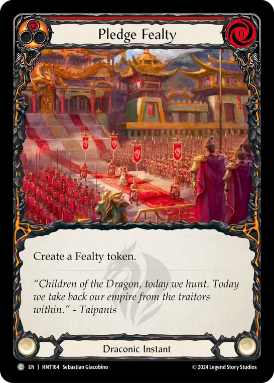忠義の宣誓/Pledge Fealty
