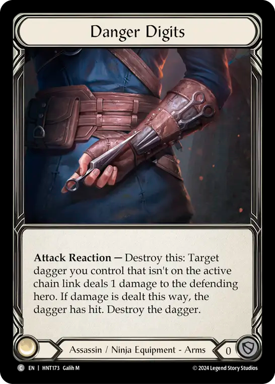 物騒な手指/Danger Digits