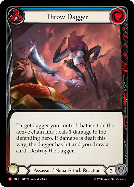 短剣投げ/Throw Dagger