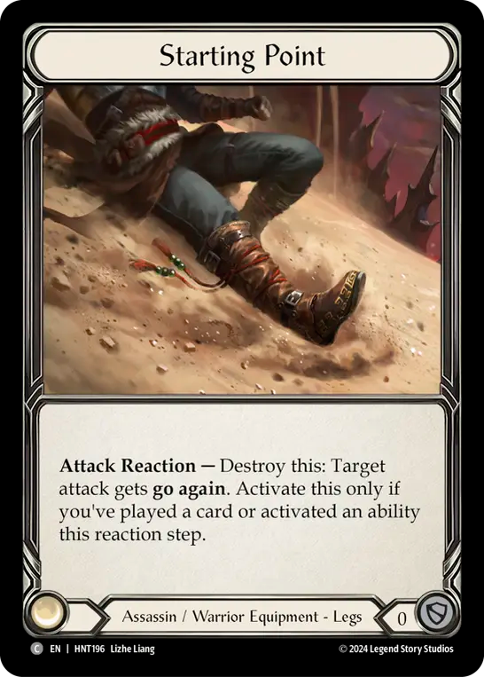 開始地点/Starting Point