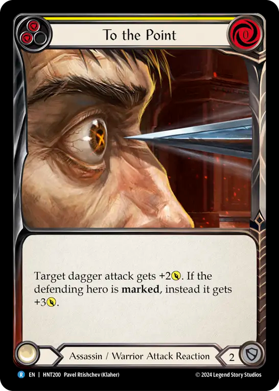 刃先/To the Point - Yellow