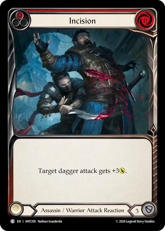 切開/Incision - Red