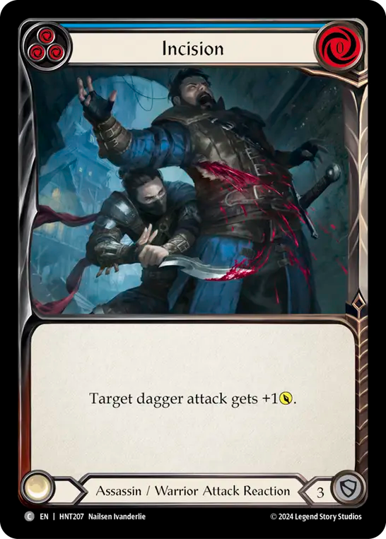 切開/Incision - Bule