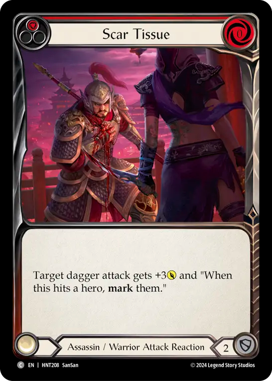 瘢痕/Scar Tissue - Red