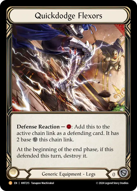 屈性回避/Quickdodge Flexors