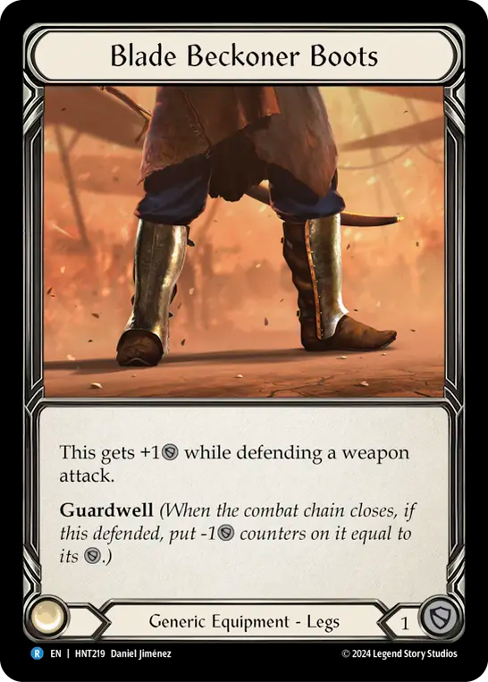 刃招きのブーツ/Blade Beckoner Boots