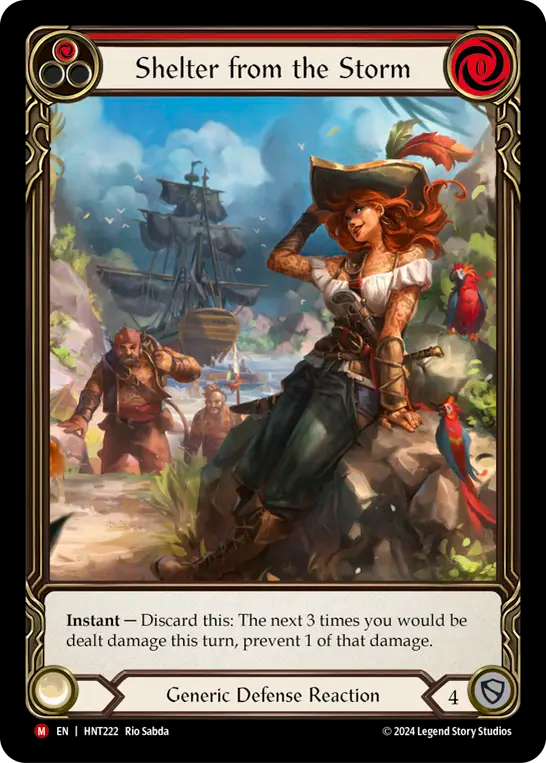 嵐からの避難/Shelter from the Storm【Extended Art】