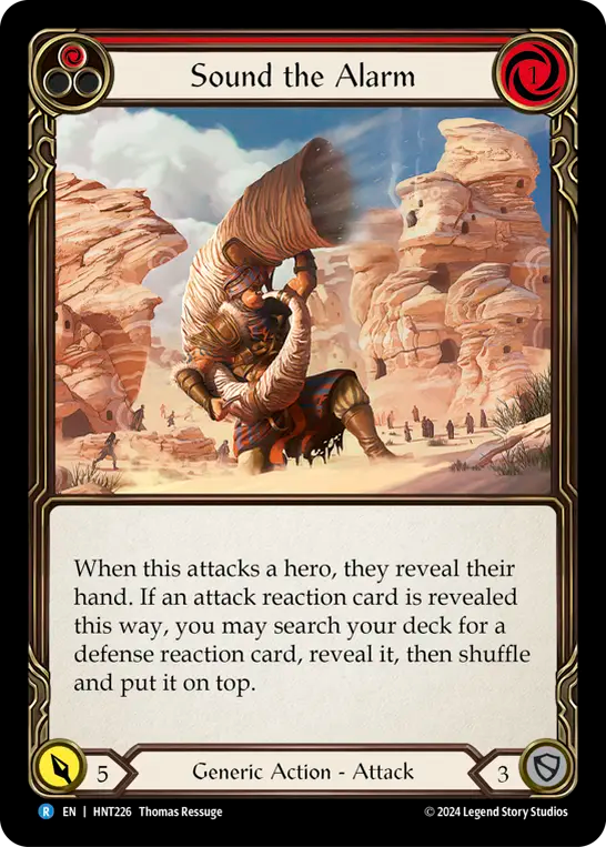 警報音/Sound the Alarm