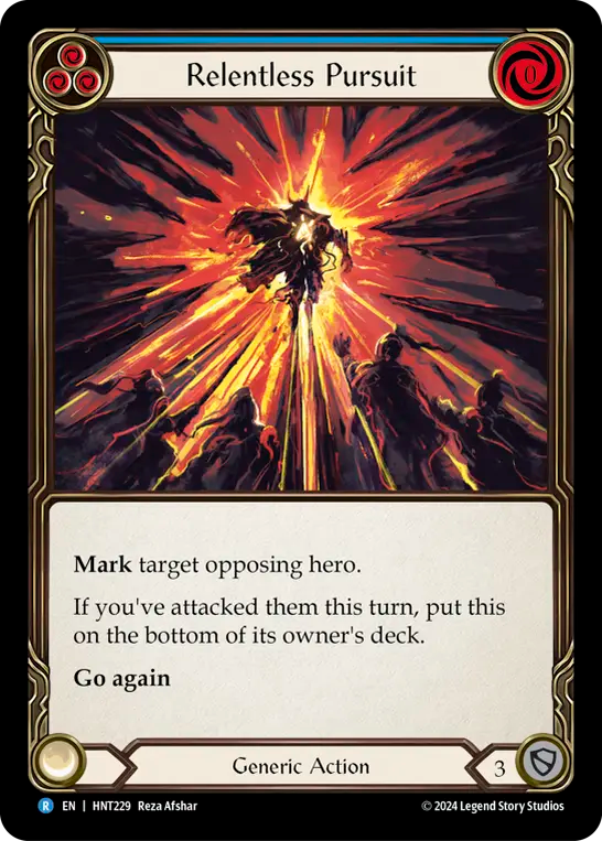 不屈の追跡/Relentless Pursuit