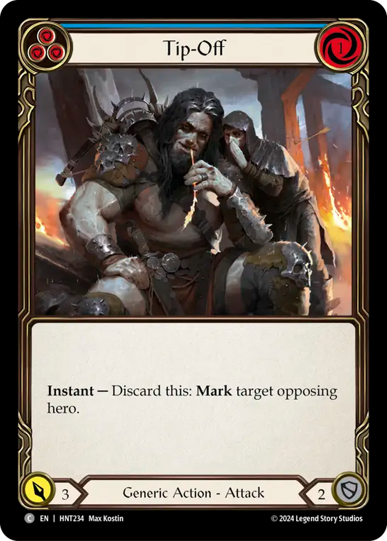 密告/Tip-Off - Bule