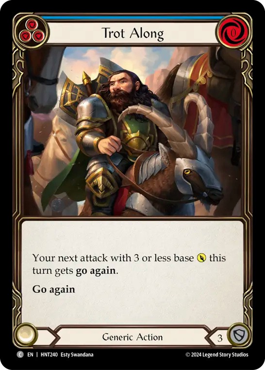 共走り/Trot Along