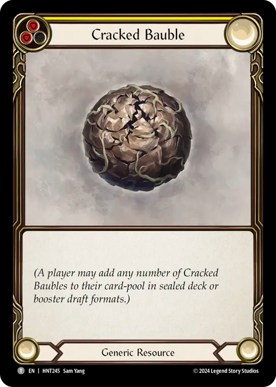 ひび割れたガラクタ/Cracked Bauble