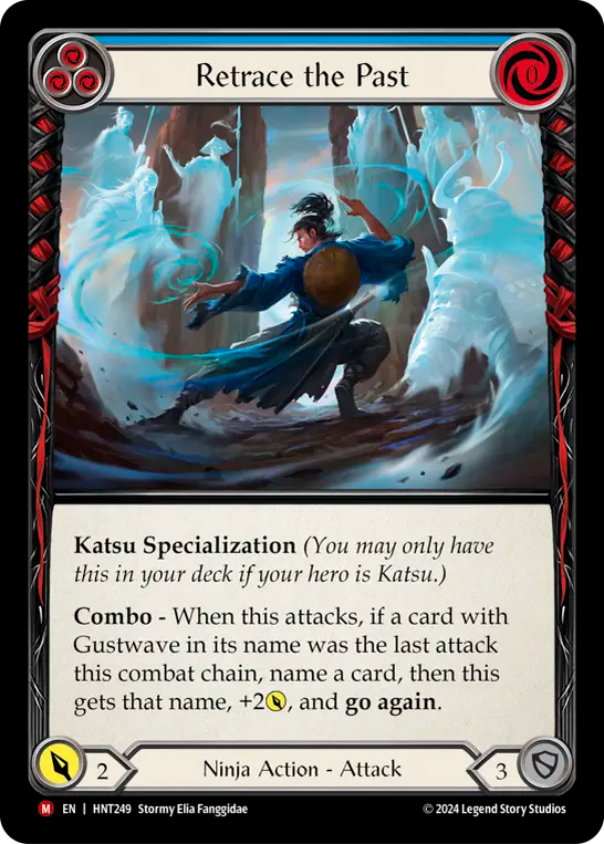 歴史の遡り/Retrace the Past