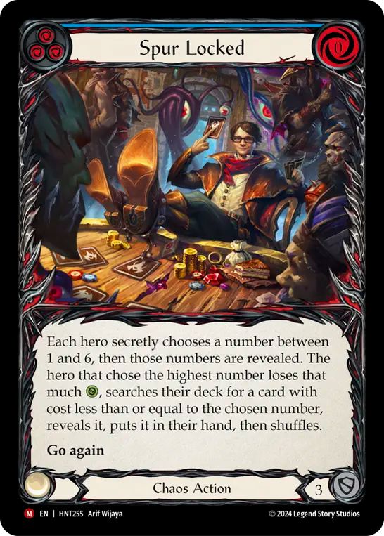 スーパー・ロック/Spur Locked