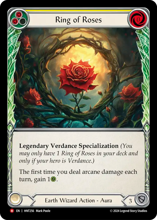 薔薇の指輪/Ring of Roses