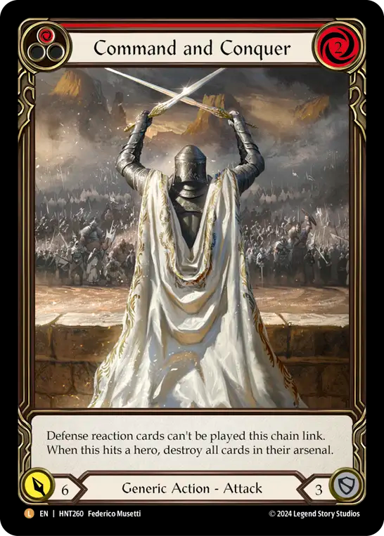 征服の命令/Command and Conquer