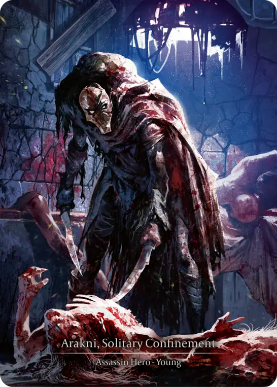 独房監禁のアラクニ/Arakni, Solitary Confinement