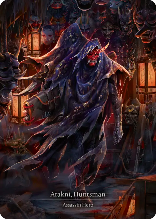 人狩りのアラクニ/Arakni, Huntsman