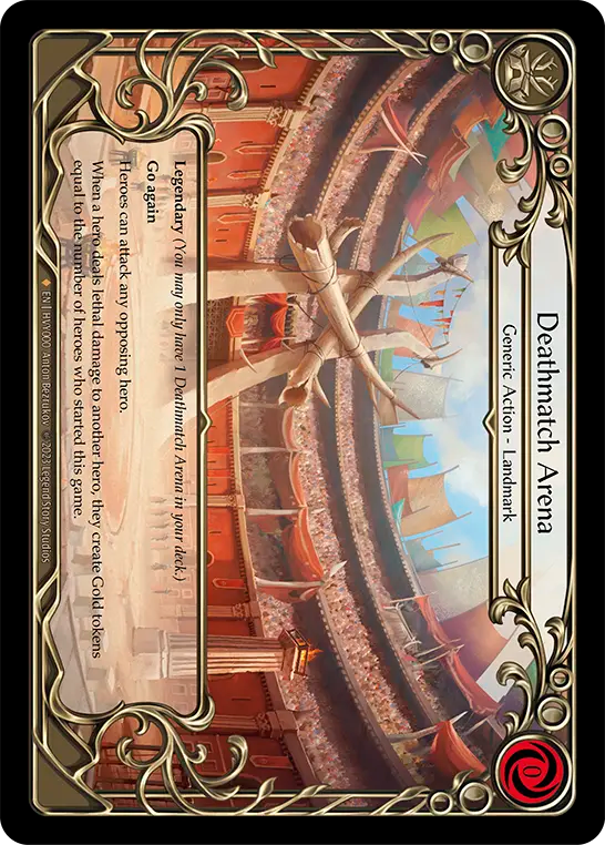 デスマッチ・アリーナ/Deathmatch Arena