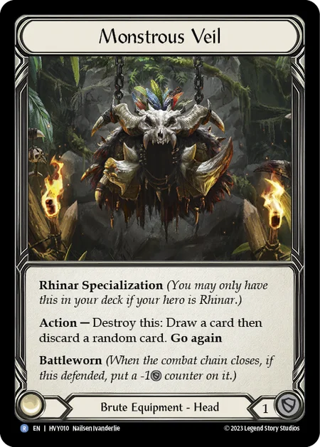 怪物のベール/Monstrous Veil