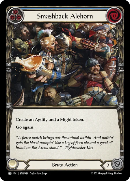 角酒杯の反撃/Smashback Alehorn