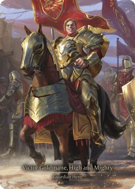 傲岸不遜、ヴィクター・ゴールドメイン/Victor Goldmane, High and Mighty