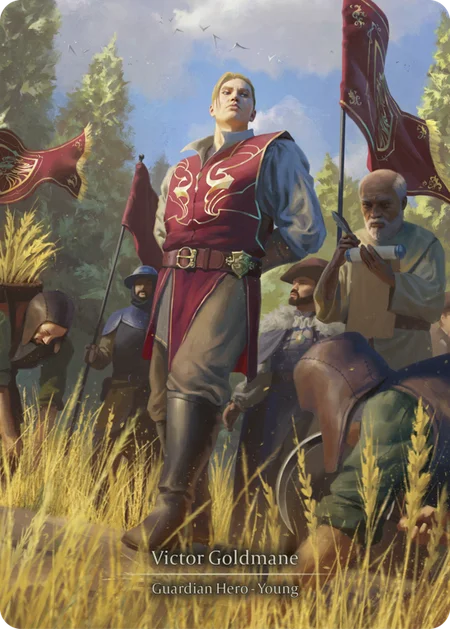 ヴィクター・ゴールドメイン/Victor Goldmane