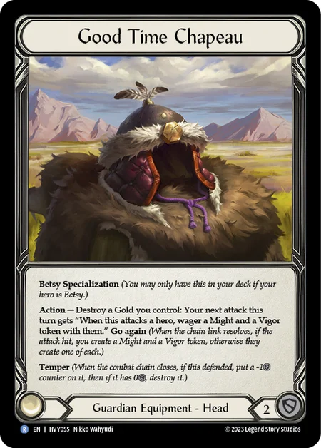 好調の帽子/Good Time Chapeau