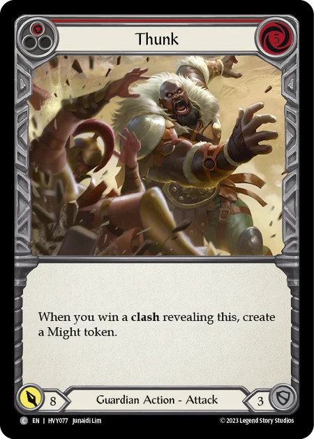 ズシン/Thunk - Red