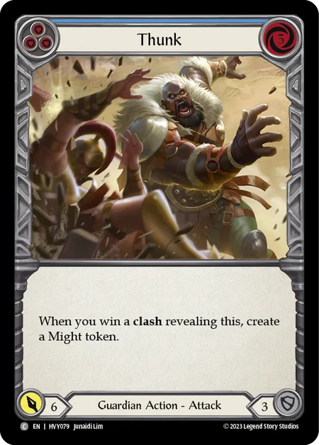 ズシン/Thunk - Blue