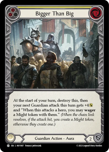 超巨大/Bigger Than Big - Yellow