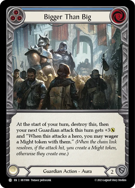 超巨大/Bigger Than Big - Blue