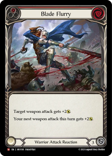 旋風の刃/Blade Flurry