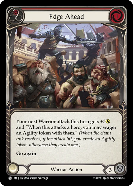 漸進/Edge Ahead - Red