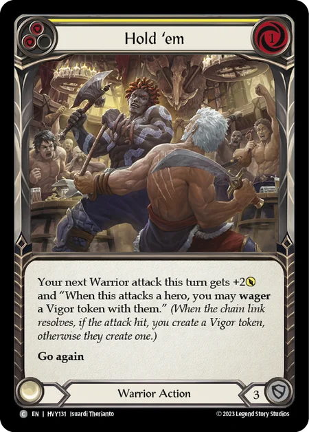 束縛の死闘/Hold 'em - Yellow