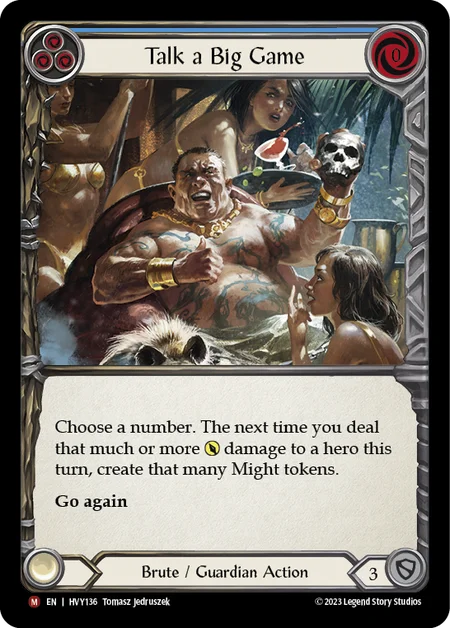 口先三寸/Talk a Big Game