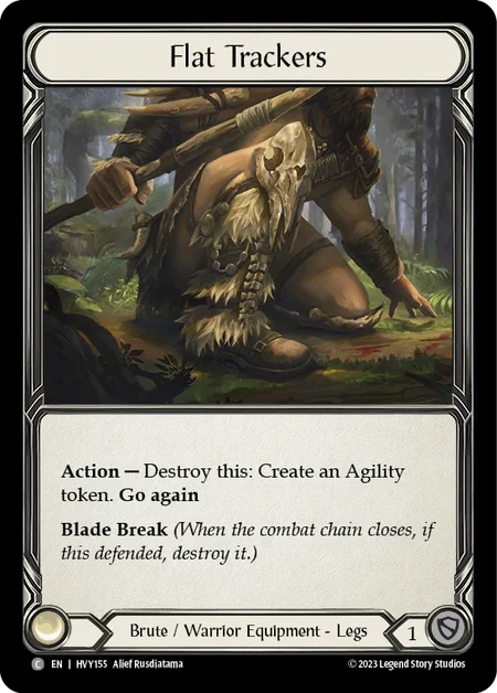 平地の追跡者/Flat Trackers